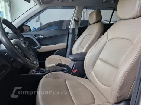 CRETA 1.6 16V FLEX LIMITED AUTOMÁTICO
