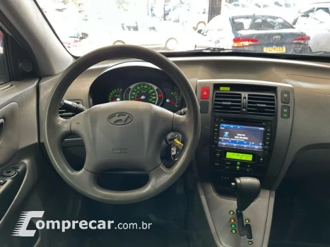TUCSON - 2.0 MPFI GLS 16V 143CV 2WD 4P AUTOMÁTICO