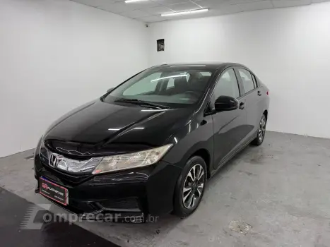 Honda CITY Sedan DX 1.5 Flex 16V Mec. 4 portas