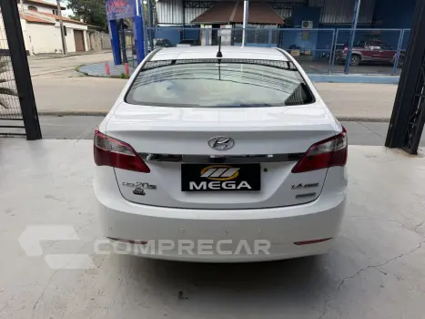 HB20S 1.6 COMFORT STYLE 16V FLEX 4P AUTOMÁTICO