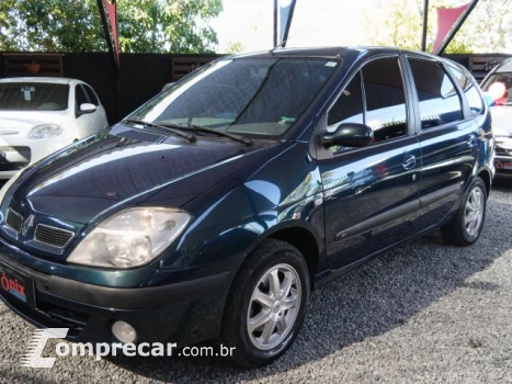 SCÉNIC - 1.6 EXPRESSION 16V 4P AUTOMÁTICO