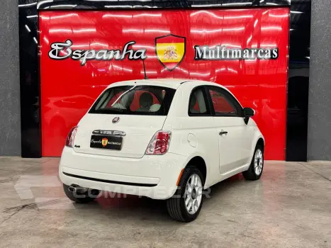 500 1.4 Cult 8V Flex 2P Automatizado