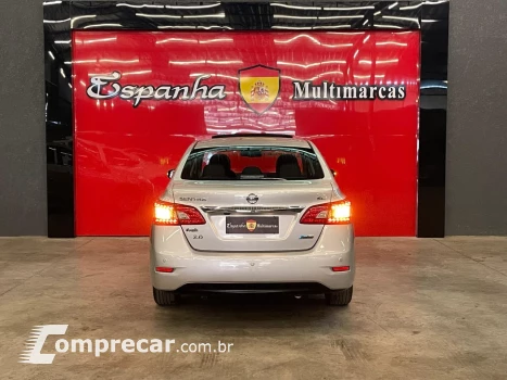 Sentra 2.0 Sl 16V Flex 4P Automático