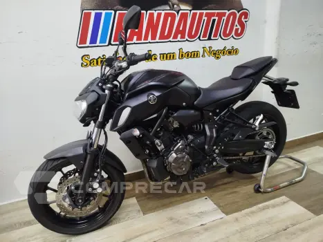 Yamaha MT 07 ABS