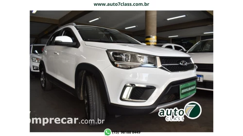 TIGGO 2 - 1.5 MPFI 16V LOOK 4P AUTOMÁTICO