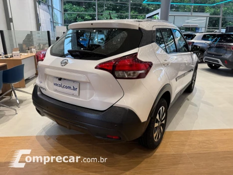 Kicks 1.6 16V 4P FLEXSTART S DIRECT X-TRONIC AUTOMÁTICO CVT