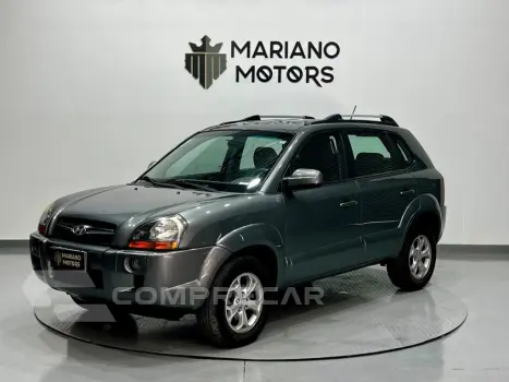 TUCSON 2.0 MPFI GLS BASE 16V 143CV 2WD FLEX 4P AUTOMÁTICO