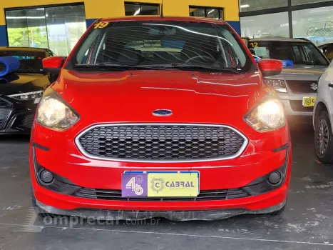 Ka 1.5 SE 12V Flex 5p Aut.