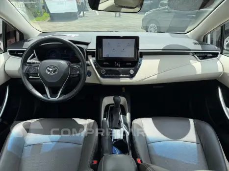 COROLLA 1.8 VVT-I HYBRID FLEX ALTIS PREMIUM CVT