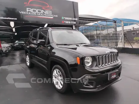 Renegade Longitude 1.8 4x2 Flex 16V Aut.