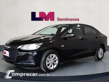 CHEVROLET ONIX 1.0 TURBO FLEX PLUS LT AUTOMÁTICO 4 portas