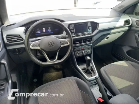 T-Cross 1.0 4P 200 TSI FLEX AUTOMÁTICO
