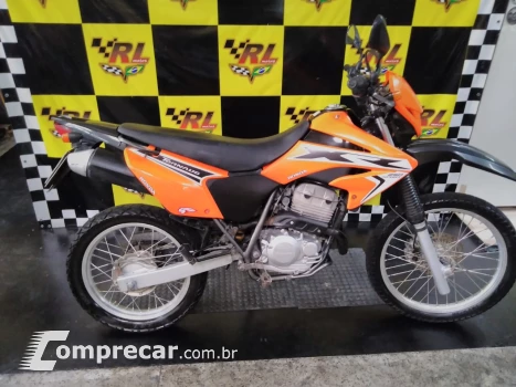 HONDA XR 250 tornado