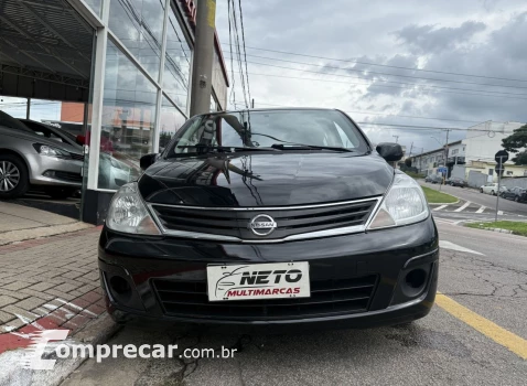 NISSAN TIIDA SL 1.8/1.8 Flex 16V Aut. 4 portas