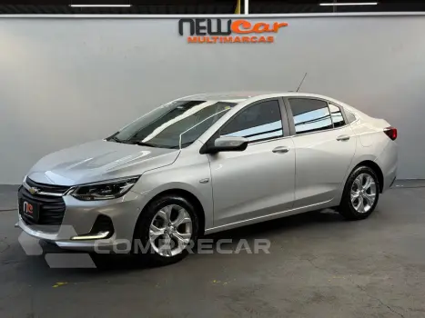 CHEVROLET ONIX SED. Plus PREM. 1.0 12V TB Flex Aut 4 portas