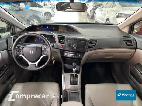 CIVIC 2.0 LXR 16V FLEX 4P AUTOMÁTICO
