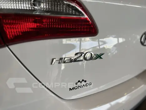HB 20 Hatch X 1.6 16V 4P PREMIUM FLEX AUTOMÁTICO
