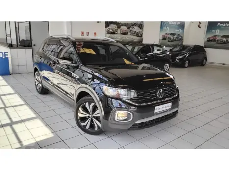 Volkswagen T-CROSS 1.4 250 TSI TOTAL FLEX HIGHLINE AUTOMÁTICO 4 portas