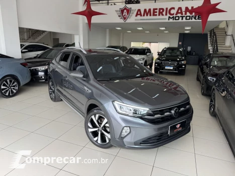 Nivus 1.0 4P FLEX 200 TSI HIGHLINE TURBO AUTOMÁTICO