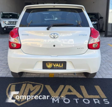 ETIOS XS 1.5 Flex 16V 5p Aut.