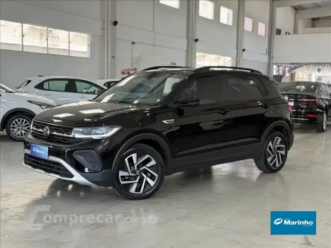 Volkswagen T-CROSS 1.0 200 TSI TOTAL FLEX COMFORTLINE AUTOMÁ 4 portas