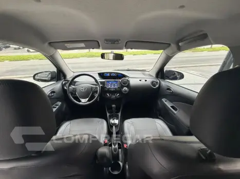 ETIOS PLATINUM Sed. 1.5 Flex 16V 4p Aut.