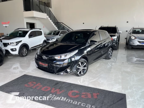 Toyota YARIS 1.5 16V XLS Connect 4 portas