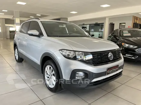 Volkswagen T CROSS TSI AD 4 portas