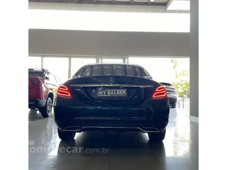 C 180 1.6 CGI 16V TURBO GASOLINA 4P AUTOMÁTICO