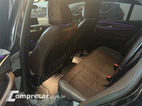 X4 2.0 16V GASOLINA XDRIVE30I M SPORT STEPTRONIC