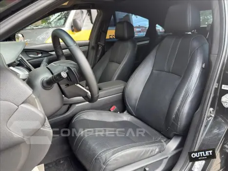 CIVIC 1.5 16V TURBO GASOLINA TOURING 4P CVT