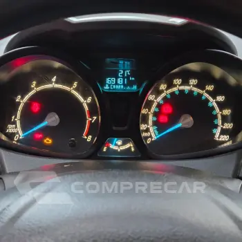 Fiesta 1.5 16V Flex Mec. 5p