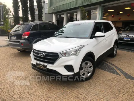 Hyundai Creta 1.6 16V Flex Attitude Automático 4 portas