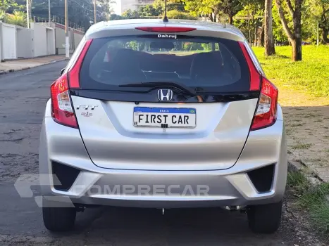 FIT 1.5 EX 16V FLEX 4P AUTOMÁTICO