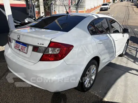 Civic 1.8 16V 4P FLEX LXS AUTOMÁTICO