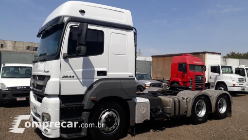 Mercedes-Benz Mercedes Benz Axor Ls 2644 6x4 Teto Alto Canelinha 2 portas