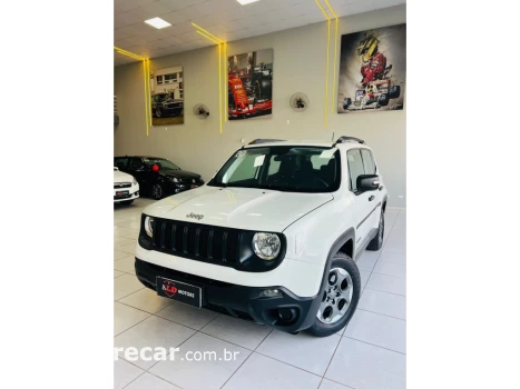 RENEGADE 1.8 16V FLEX 4P AUTOMÁTICO