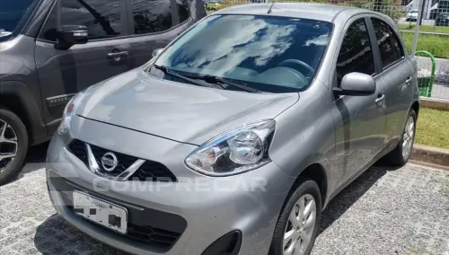 NISSAN MARCH 1.0 SV 12V FLEX 4P MANUAL 4 portas