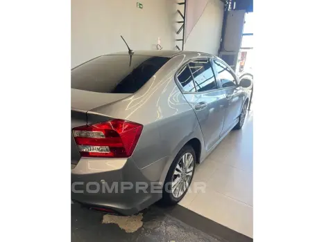 CITY 1.5 LX 16V FLEX 4P AUTOMÁTICO