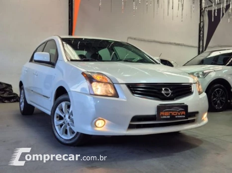 NISSAN SENTRA - 2.0 S 16V 4P AUTOMÁTICO 4 portas