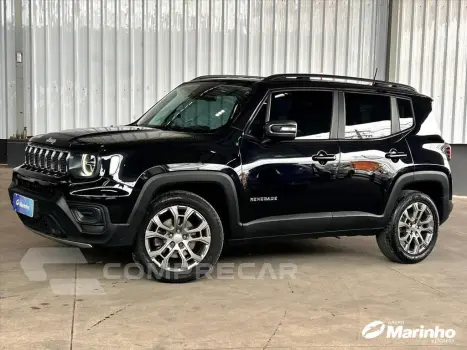 JEEP RENEGADE 1.3 T270 TURBO FLEX AT6 4 portas