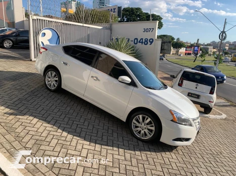 Sentra SL 2.0 Flex Fuel 16V Aut.