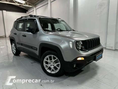 Renegade 1.8 16V 4P FLEX LONGITUDE AUTOMÁTICO