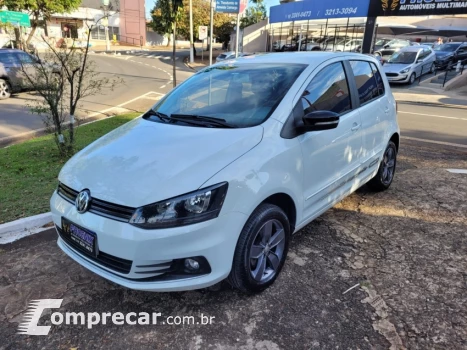 Volkswagen FOX 1.6 MSI Connect I-motion 4 portas