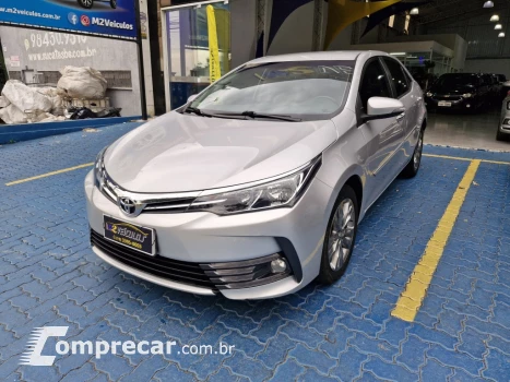 COROLLA 2.0 XEI 16V FLEX 4P AUTOMÁTICO