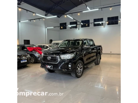 HILUX 2.7 SRV 4X2 CD 16V FLEX 4P AUTOMÁTICO