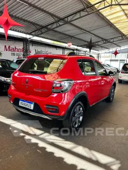 SANDERO STEP. R. CURL Hi-Power 1.6 8V 5p