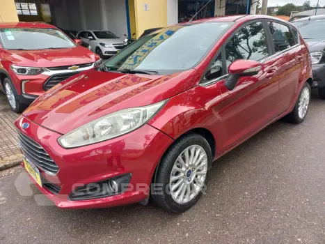 FIESTA 1.6 Ti-vct Titanium