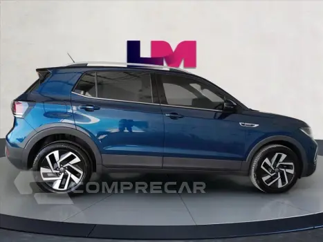 T-CROSS 1.4 250 TSI TOTAL FLEX HIGHLINE AUTOMÁTICO