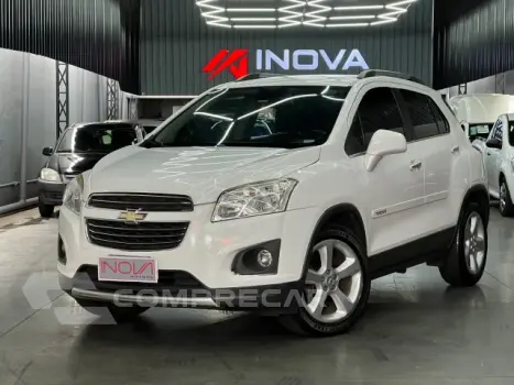 CHEVROLET TRACKER - 1.8 MPFI LTZ 4X2 16V 4P AUTOMÁTICO 4 portas